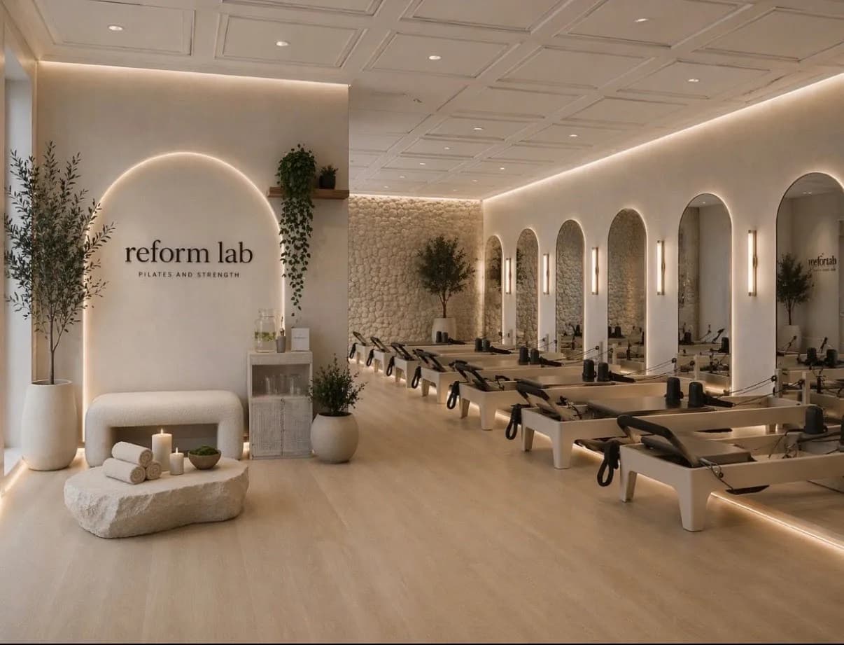 The Reform Lab reformer Pilates studio in Pleasanton, California